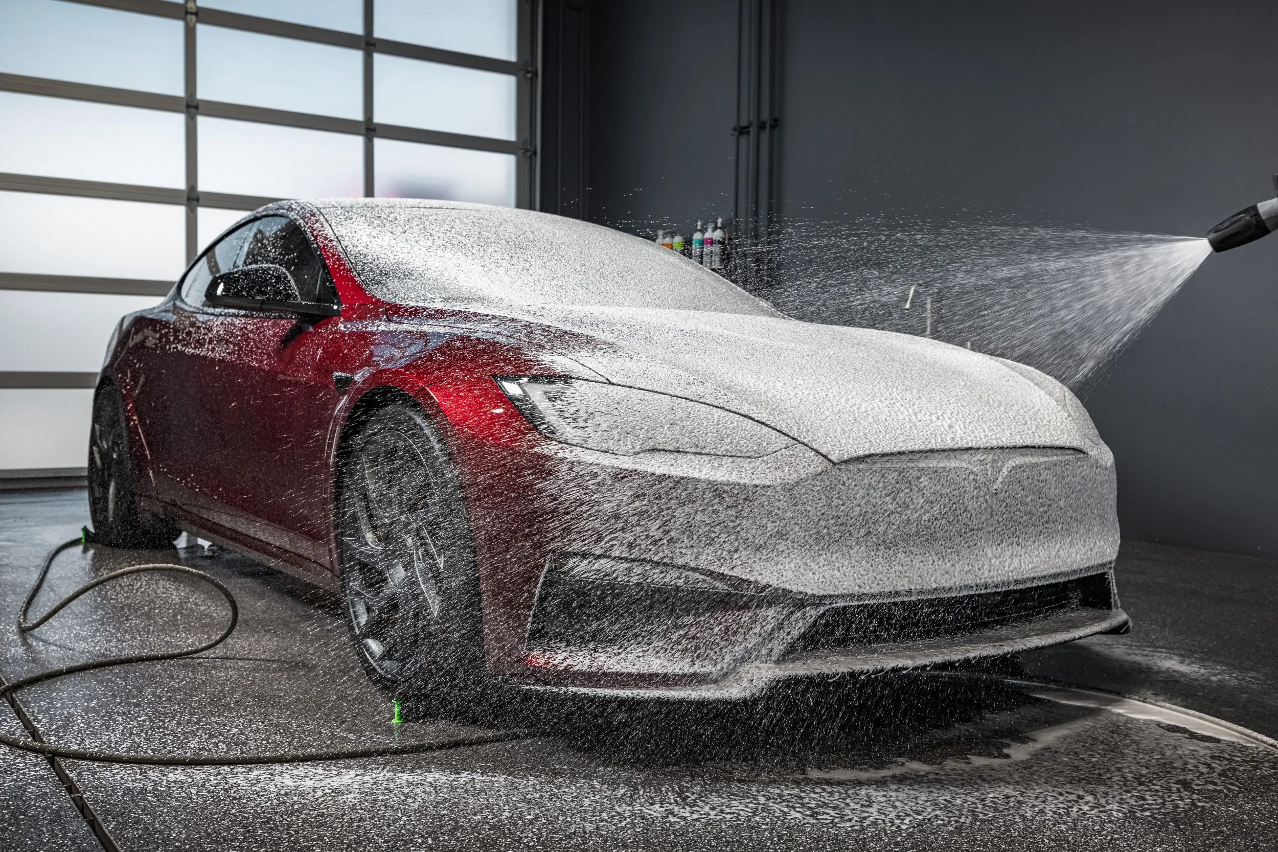 Tesla Model S Plaid Signature #001